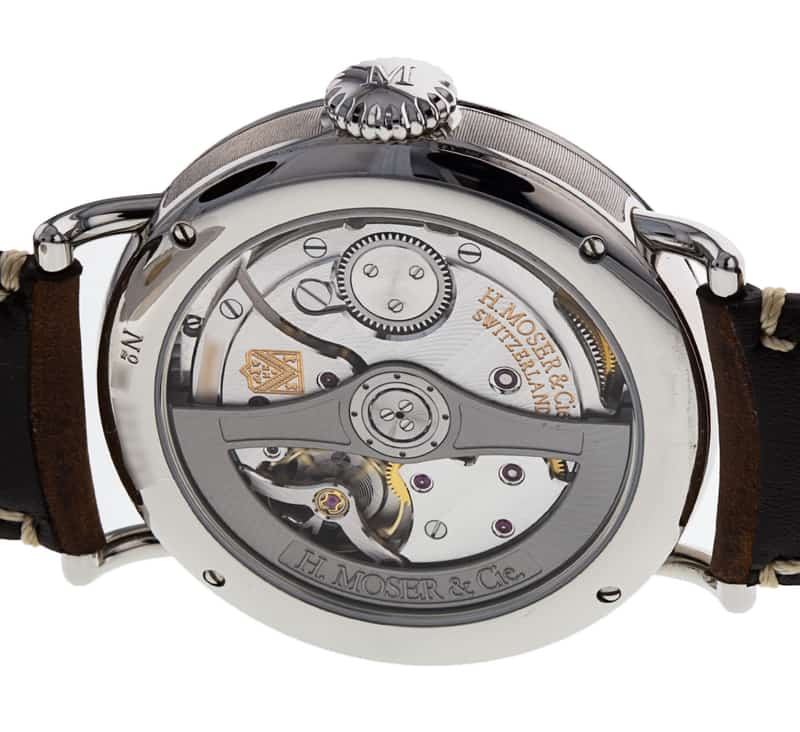 H. Moser and Cie Heritage Centre Seconds 8200-1201